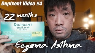 DUPIXENT 22 Months Review Eczema Asthma Allergy Treatment  Ep212 [upl. by Aicekat]