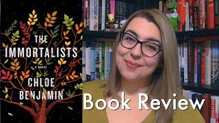 The Immortalists by Chloe Benjamin  Book Review [upl. by Kerril]