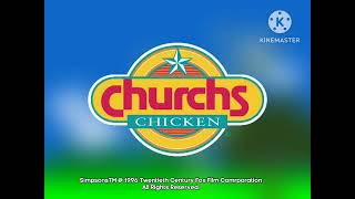 Churchs Chicken Logo Remake Simpsons [upl. by Coulson]