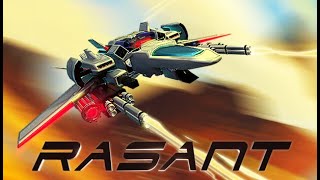 Rasant  Arcade Shoot em Up  Gameplay PC [upl. by Grannias]