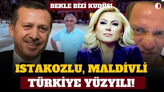 İŞTE TÜRKİYE YÜZYILI ISTAKOZLU MALDİVİLİ MONAKOLUşebnem bursalı [upl. by Robby]