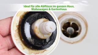 Abfluss verstopft Abfluss amp Rohrreiniger von PASTACLEAN [upl. by Scandura]