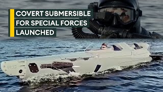 Shadow Seal submersible designed for coastal special forces missions [upl. by Silrac]