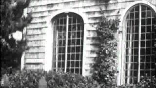 Stackpole Family Home Movies of Nantucket c 1930s1940s [upl. by Yasnyl]