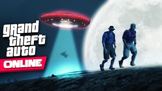 Außerirdisch schöne Nachtwanderung ★ GTA ONLINE [upl. by Sears704]