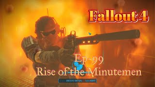 Fallout 4 Ep99 Dampening Coil from Saugus Ironworks for Captain Zao [upl. by Nywrad]