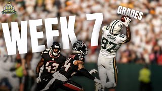 Packers Week 7 Grades amp Trade Rumors [upl. by Nylevol]