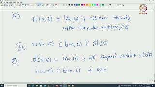 Lec 02  Lie subalgebra and Homomorphism [upl. by Essie]