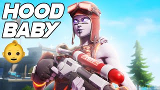 Fortnite Montage  Hood Baby 👶 KBFR [upl. by Virgie]