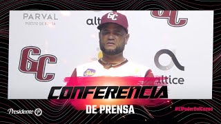 Conferencia de Prensa  Estrellas vs Gigantes  Wellington Cepeda  19 De Noviembre 2024 [upl. by Treble]