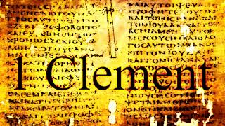 1 Clement Full Audiobook [upl. by Balkin599]