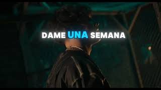 Xavi  Una Semana Lyric Video [upl. by Eojyllib]