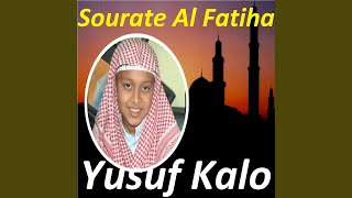 Sourate Al Fatiha Quran [upl. by Elburr619]