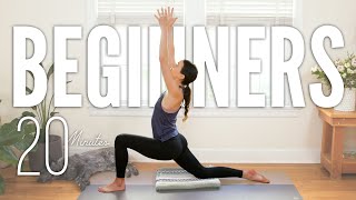 20Minute Yoga For Beginners  Start Yoga Here [upl. by Buschi925]