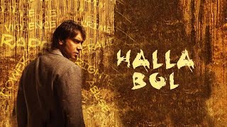 Halla Bol Full Movie Fact in Hindi  Bollywood Movie Story  Ajay Devgn  Vidya Balan [upl. by Nahn]