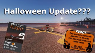 Project Flight Halloween UpdateEvent [upl. by Annahs11]