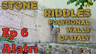 Alatri  Polygonal Walls of Italy  Ep 6 of 14 [upl. by Plunkett]