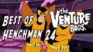 Best of Henchman 24 Venture Bros [upl. by Anavrin]