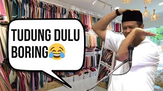 Tudung Dulu Boring  Ustaz Syamsul Debat Buat Lawak [upl. by Aerised]