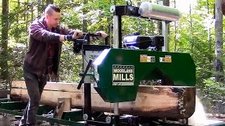 Portable Sawmills Are they worth the money Woodland Mills HM126 [upl. by Browning892]