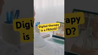 Digital Therapy The Future of Mental Health or Just a Scam [upl. by Lenrow]