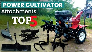 Power Cultivator Attachment  Power Tiller  Power Weeder  Mini Power Tiller  Call us 7829055044 [upl. by Mindi]