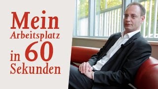 Mein Arbeitsplatz Christian Leiter Personalentwicklung [upl. by Kifar385]