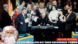 Le réveillon des Grosses Têtes sur TF1  Vendredi 31 décembre 1993 [upl. by Lleryt977]