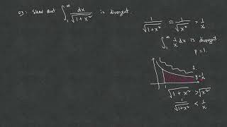 Calc2s0708b Comparison Test Div [upl. by Ettesyl]