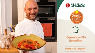 Ossobuco alla fiorentina  Secondi di carne  Chef Deg [upl. by Gilberta]