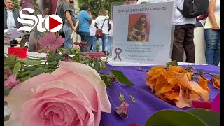 Colectivo de México promete hallar a hija de activista asesinada [upl. by Jodoin995]