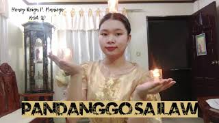 Pandanggo sa ilaw  Philippine Folk Dance [upl. by Teddman54]