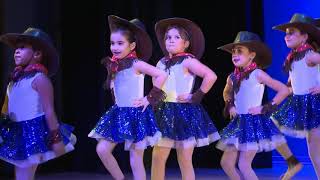 Country Dance Cotton Eye Joe Adana Dance Studio [upl. by Eikkin800]