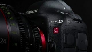 Canon EOS1D C DSLR  4K Cinema Resolution [upl. by Aimat]