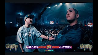 FlipTop  M Zhayt vs Zend Luke [upl. by Velma]