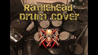 Rattlehead  Megadeth Drum Cover [upl. by Addy]