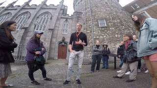 Red Hugh ODonnell Story  SANDEMANs NEW Dublin Tours  Dublin Castle stop [upl. by Wimsatt828]