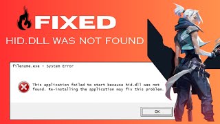 Resolving Hiddll Error Your Complete Guide to Fixing This Issue [upl. by Anair]