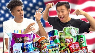 Kristopher London Guess amp Rates American Snacks [upl. by Attiuqram]