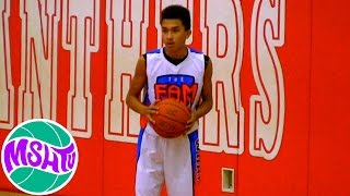 Isaiah LeBlanc is SILKY SMOOTH in Dallas  Class of 2020  THE LEAGUE DALLAS  MSHTV South [upl. by Yehsa687]