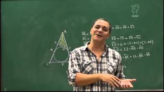 Geometria  Aula 50  Problemas com quadriláteros circunscritíveis [upl. by Adamik]