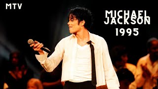 Michael Jackson MTV Awards 1995 Full Performance  Remastered HD  Widescreen [upl. by Fancie]