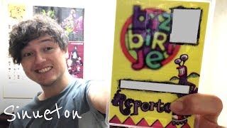 A mi sí me llegó la Credencial de Bizbirije 🤣 Unboxing y reflexión  Sinueton [upl. by Dylane]