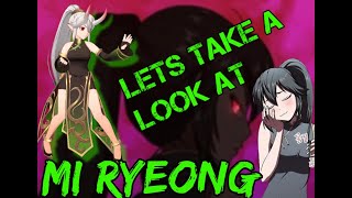 Summoners War Chronicles  How To Rune Mi Ryeong [upl. by Engel]