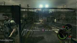 Resident Evil 5 Walkthrough  Part 8  Chapter 33  Oil Field  All Treasures amp BSAA Emblems [upl. by Alegnasor]