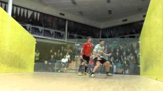 Australian squash player Cam Pilley [upl. by Htidirem]