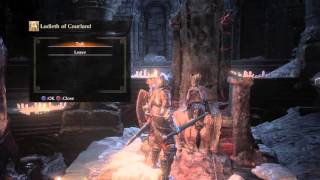 DARK SOULS™ III Ludleth of Courland Questline part 1 [upl. by Lenno]