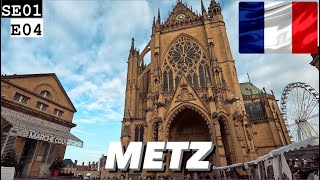 A Day in Metz  France Travel Vlog [upl. by Creath352]