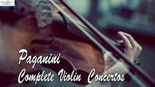 Paganini Complete Violin Concertos [upl. by Godrich]