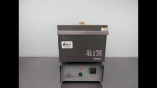 Thermo Scientific Thermolyne 5 8L 1 Benchtop Muffle Furnace [upl. by Gottlieb]